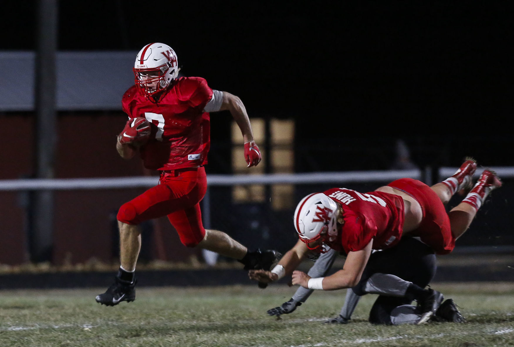 FBall West Hancock vs. South O'Brien 8